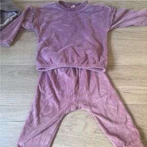 Cat & Jack Kids Pajama Set in Soft Lavender